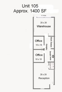 office with warehouse for rent near me